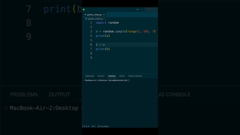 Code like Professional Python Programmers, Use Step Argument in Slice ...