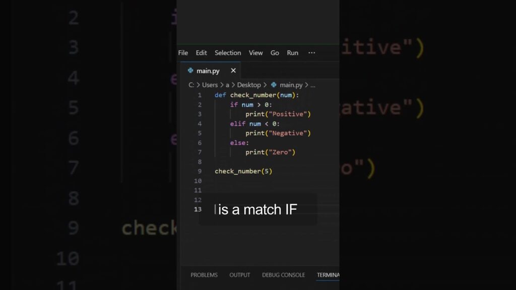 Python Ternary Operator vs IF Statement Simplifying Conditional Logic # ...
