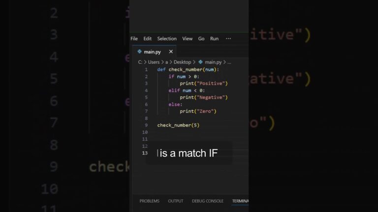 Python Ternary Operator vs IF Statement Simplifying Conditional Logic # ...