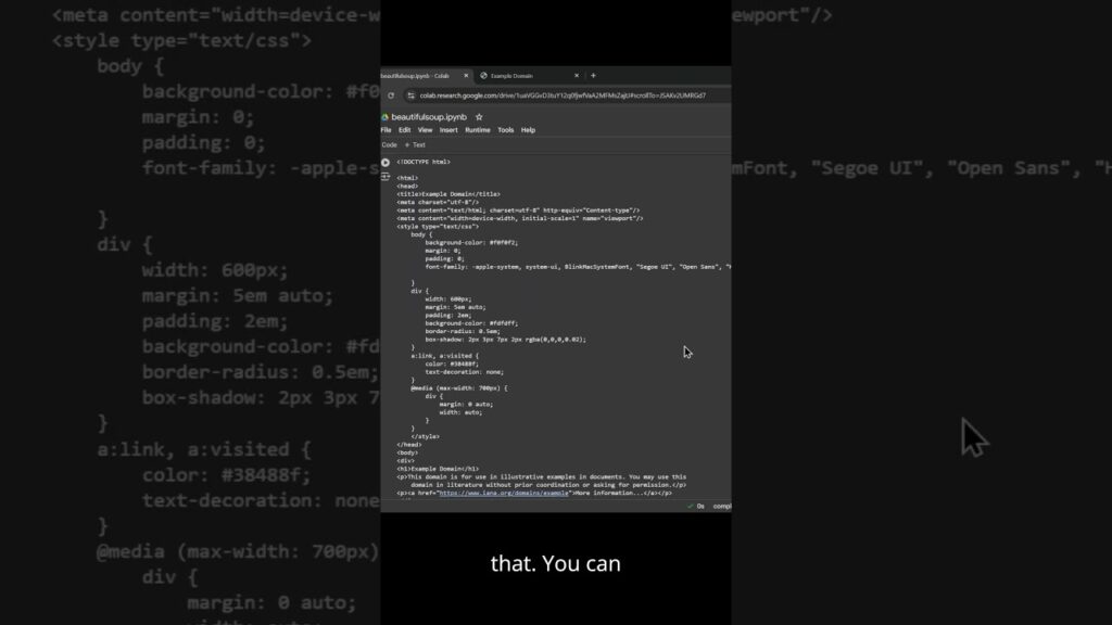 Web Scraping with BeautifulSoup in Python | Pythonちゃん