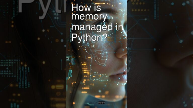 Today’s Question: How is memory managed in #python ? #interviewprep # ...