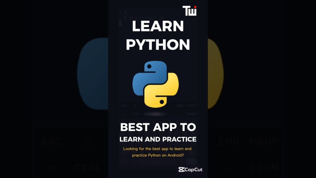Best App to Learn Python on Android | Learn Python by Codelib | Pythonちゃん