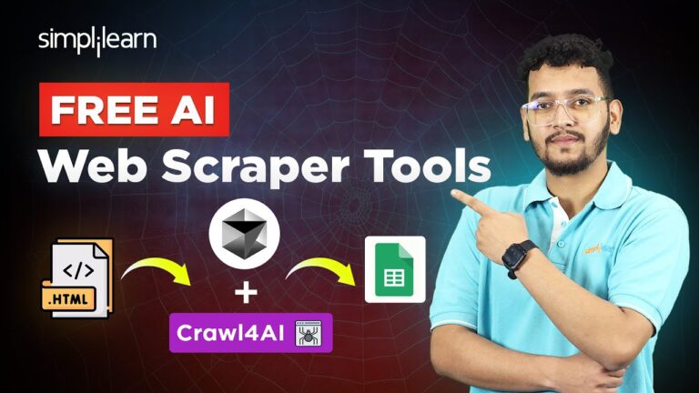 Python AI Web Scraper Tutorial | How To Build AI Web Scraping Agent ...
