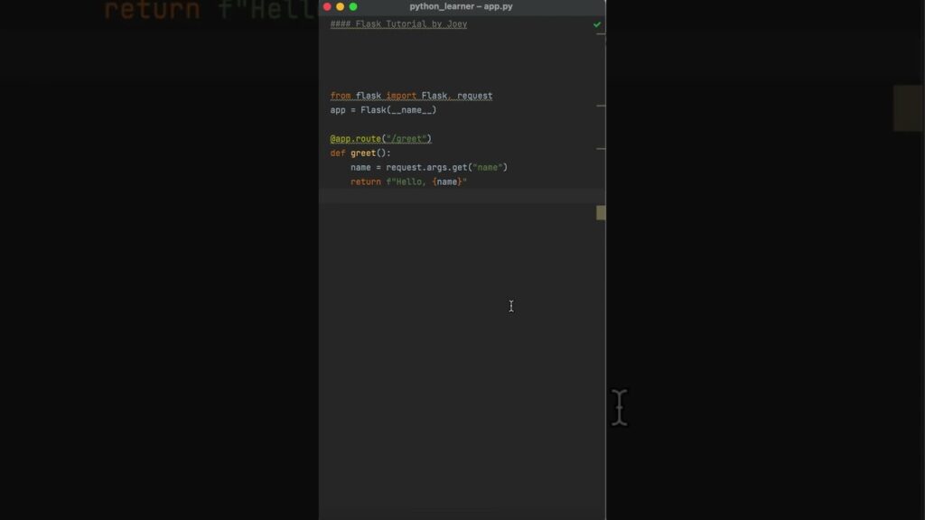 How did I not know we can extract values from URL so easily in Flask ...
